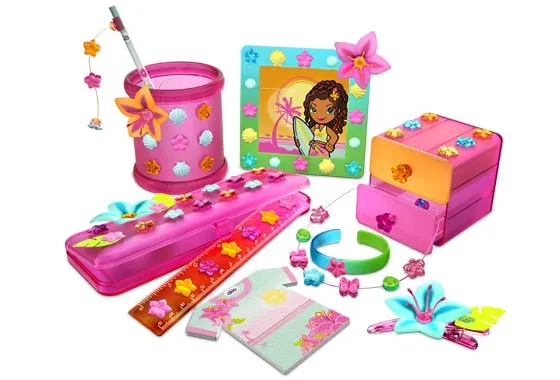 7549-1 Totally Tropical Decor Set