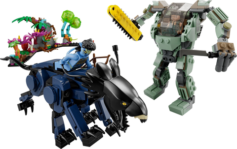 75571-1 Neytiri & Thanator vs. AMP Suit Quaritch