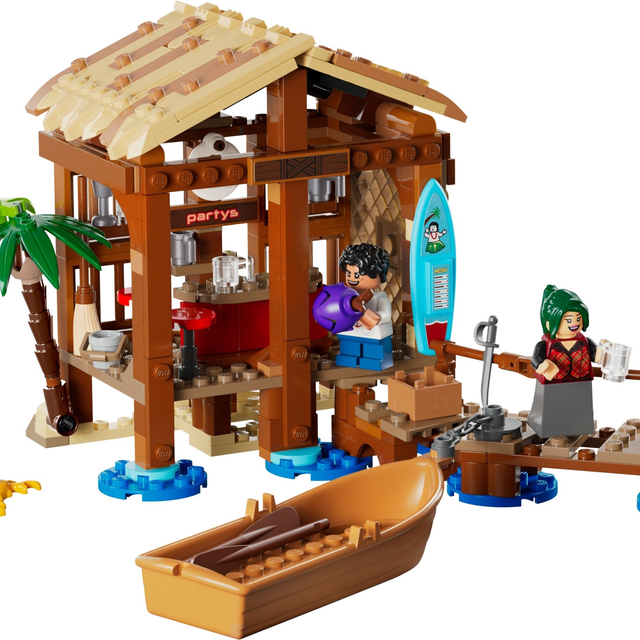 75636-1 Windmill Village Hut