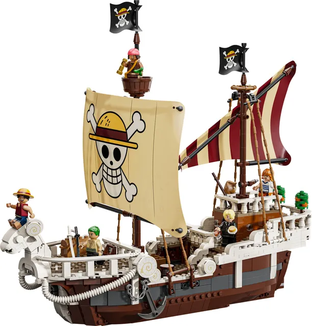 75639-1 The Going Merry Pirate Ship