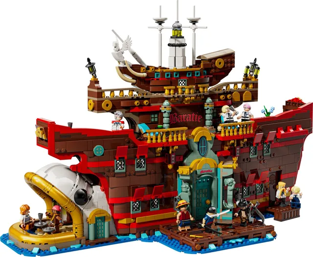 75640-1 The Baratie Floating Restaurant