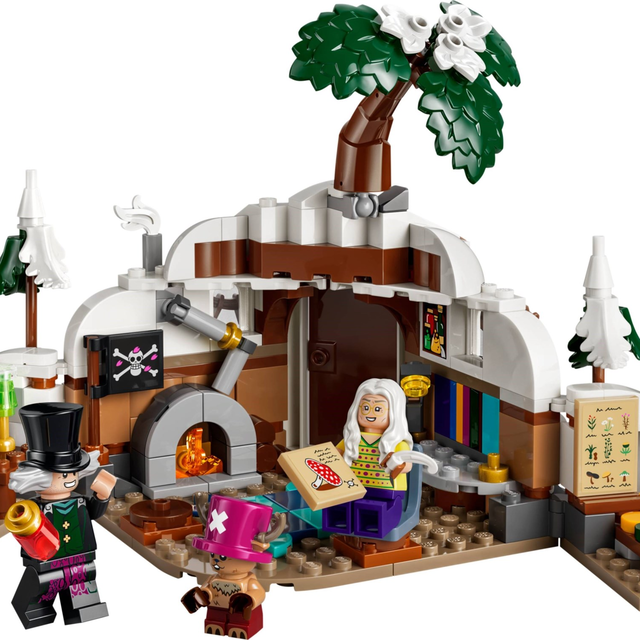 75641-1 Dr. Hiriluk's Hideout