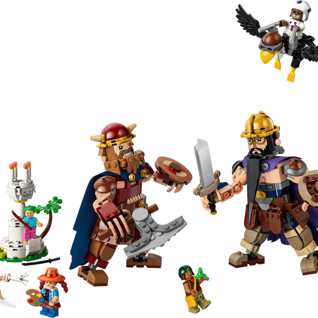 75644-1 Dorry vs. Brogy – Giants of Little Garden