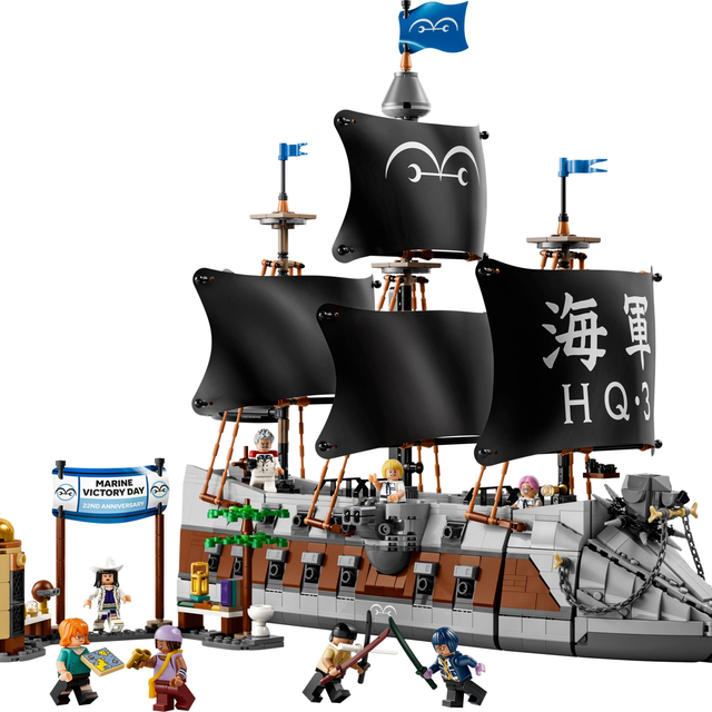 75646-1 Garp's Marine Battleship