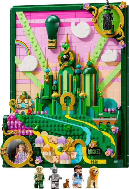 75685-1 Emerald City Wall Art