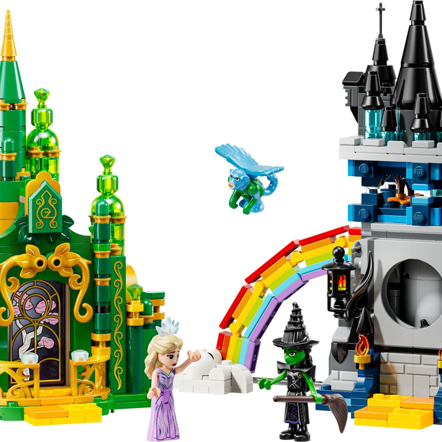 75689-1 Emerald City & Kiamo Ko Castle
