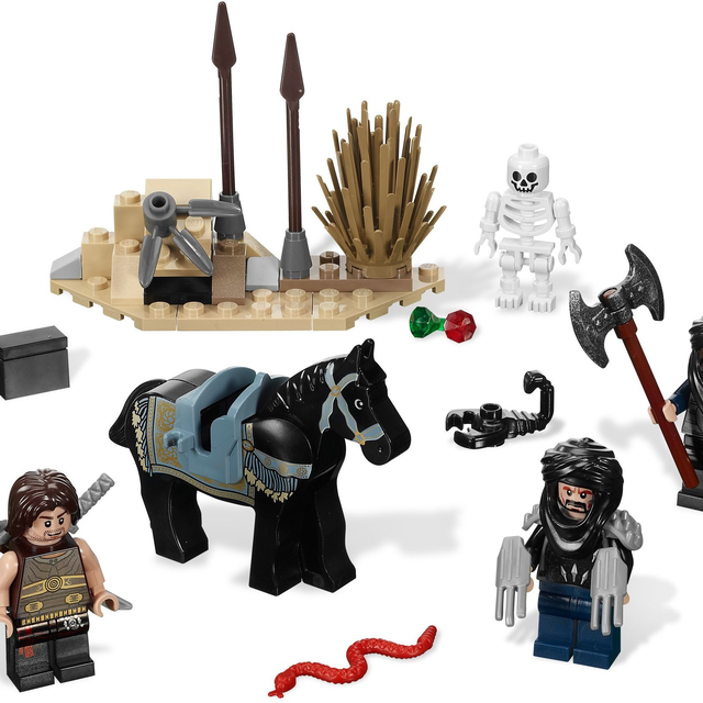 7569-1 Desert Attack