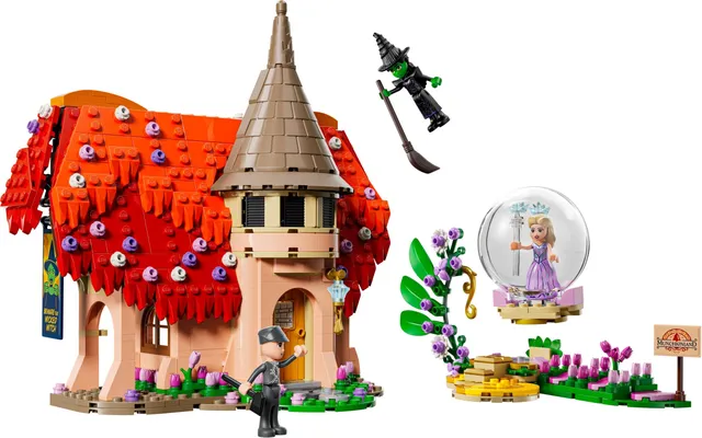 75690-1 Glinda & Elphaba Visit Munchkinland