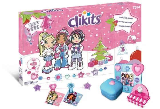 7574-1 Clikits Advent Calendar 2005