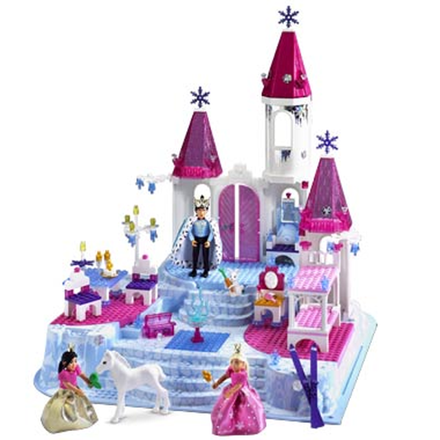 7577-1 Winter Wonder Palace