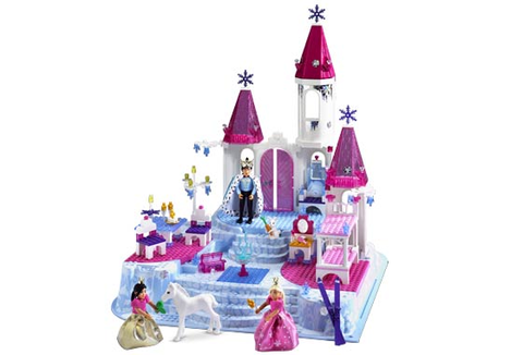 7577-1 Winter Wonder Palace
