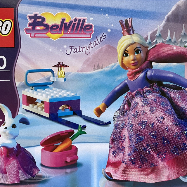 7580-1 The Skating Princess