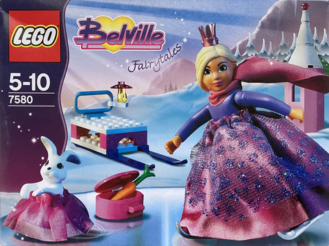 7580-1 The Skating Princess