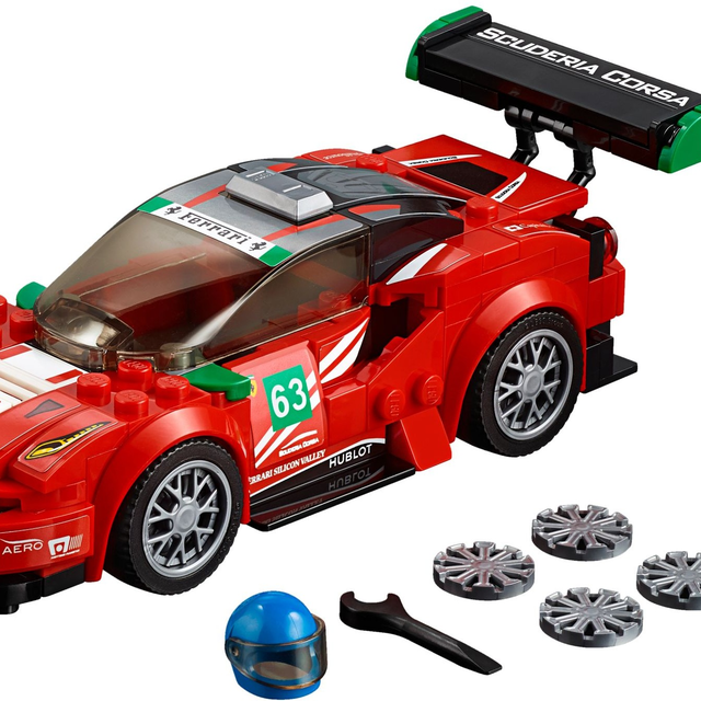 75886-1 Ferrari 488 GT3 "Scuderia Corsa"