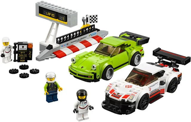 75888-1 Porsche 911 RSR and 911 Turbo 3.0