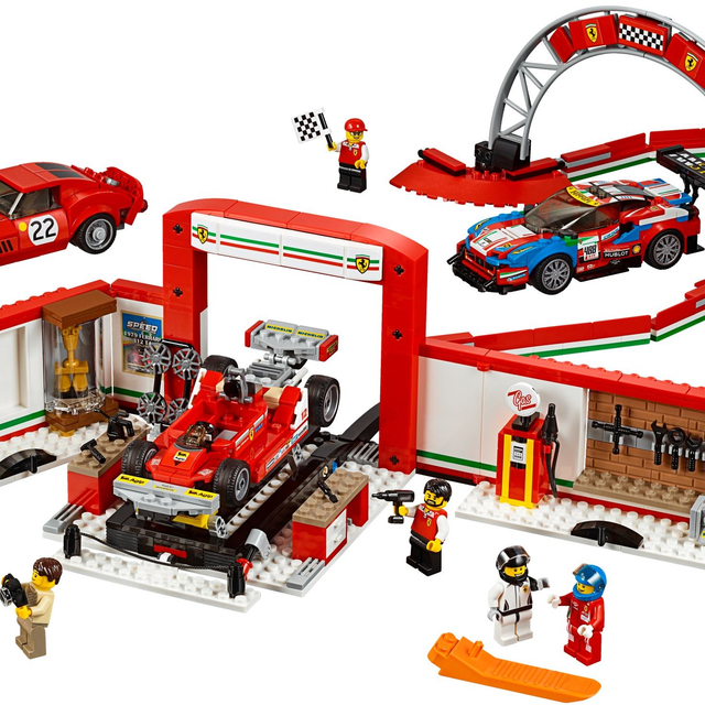 75889-1 Ferrari Ultimate Garage