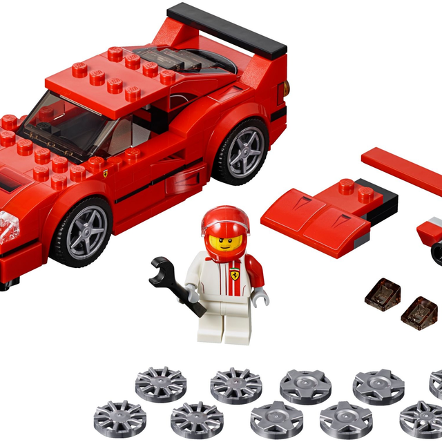 75890-1 Ferrari F40 Competizione