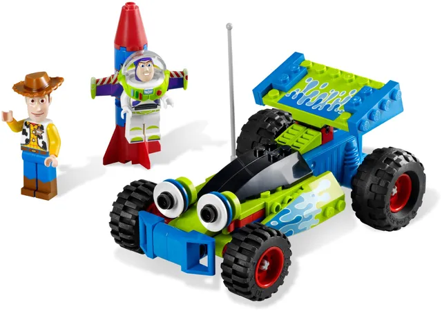 7590-1 Woody and Buzz to the Rescue