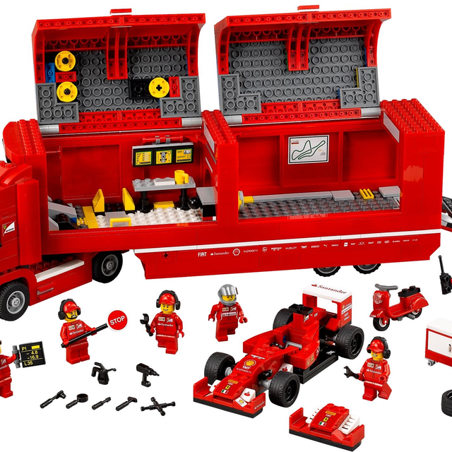 75913-1 F14 T & Scuderia Ferrari Truck