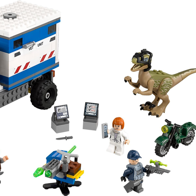 75917-1 Raptor Rampage