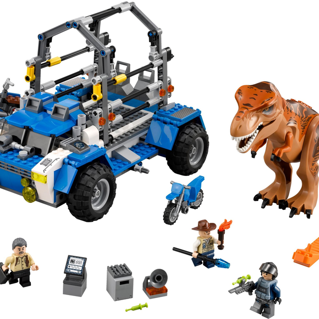 75918-1 T. rex Tracker