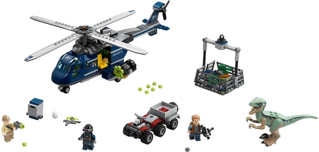 75928-1 Blue's Helicopter Pursuit