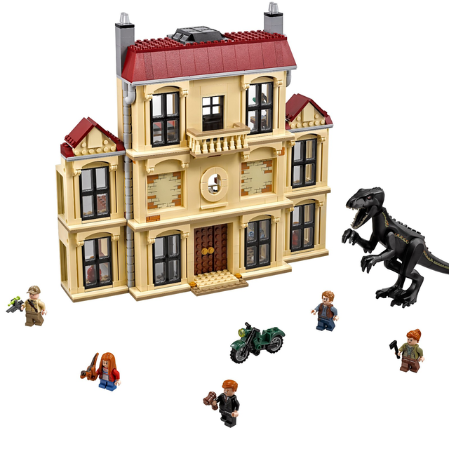 75930-1 Indoraptor Rampage at Lockwood Estate