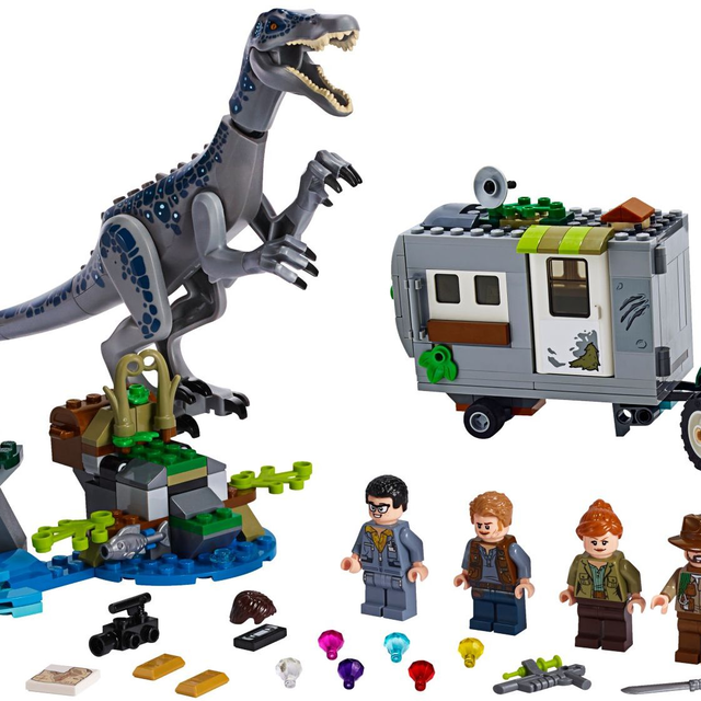 75935-1 Baryonyx Face-Off: The Treasure Hunt
