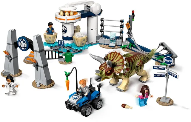 75937-1 Triceratops Rampage