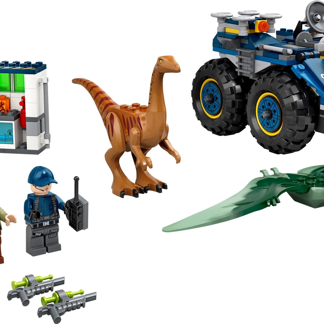 75940-1 Gallimimus and Pteranodon Breakout