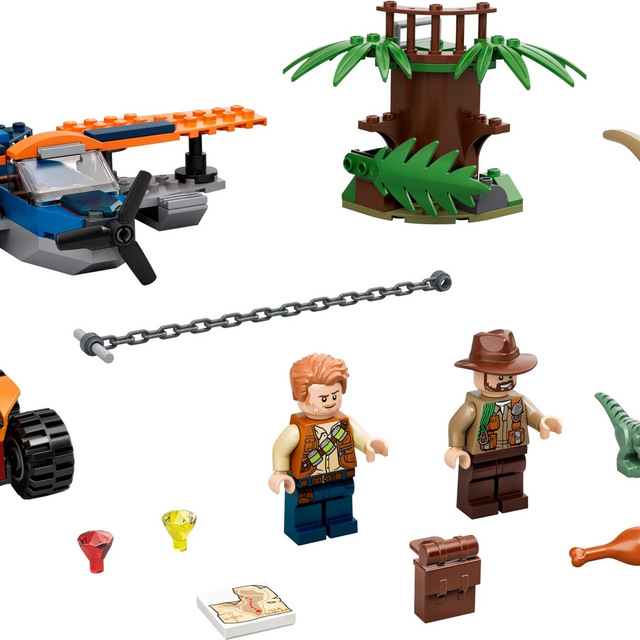 75942-1 Velociraptor: Biplane Rescue Mission​