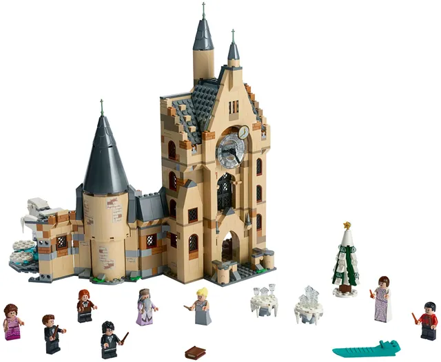 75948-1 Hogwarts Clock Tower