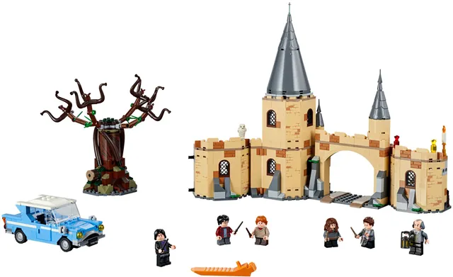 75953-1 Hogwarts Whomping Willow