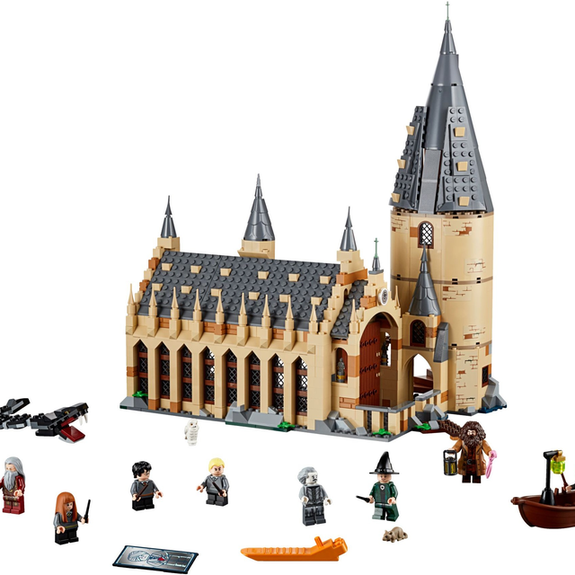 75954-1 Hogwarts Great Hall