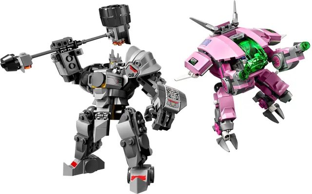 75973-1 D.Va & Reinhardt