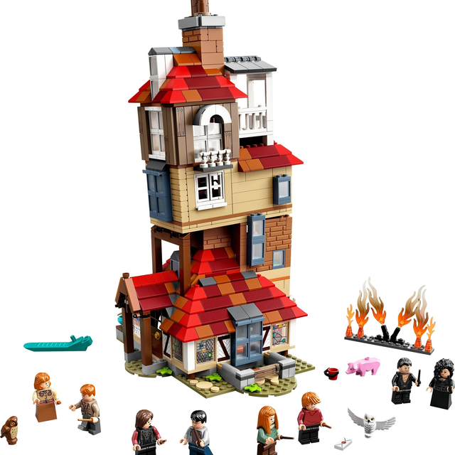 75980-1 Attack on The Burrow