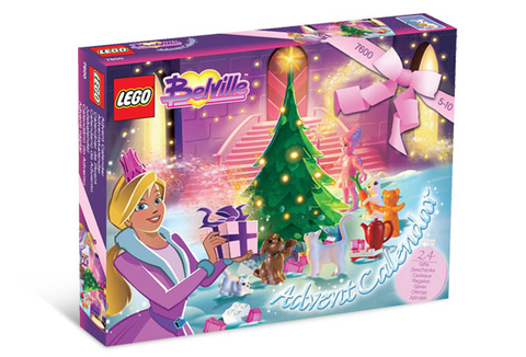 7600-1 Belville Advent Calendar 2007