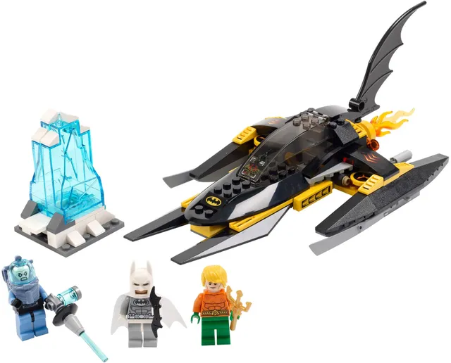 76000-1 Arctic Batman vs. Mr. Freeze: Aquaman on Ice