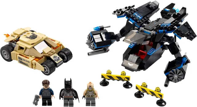 76001-1 The Bat vs. Bane: Tumbler Chase
