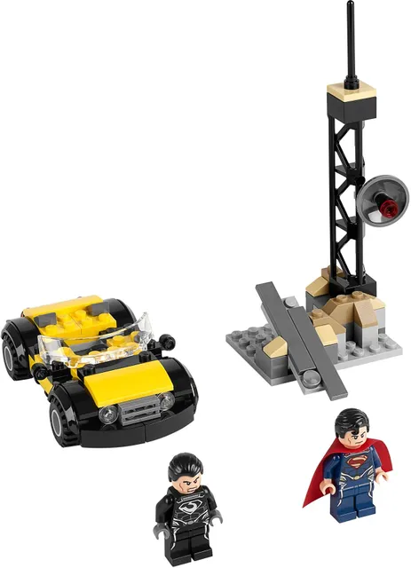76002-1 Superman: Metropolis Showdown