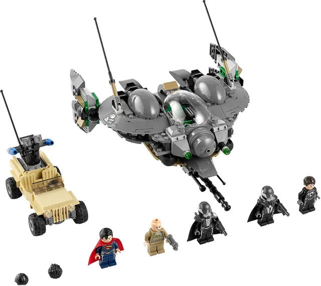 76003-1 Superman: Battle of Smallville