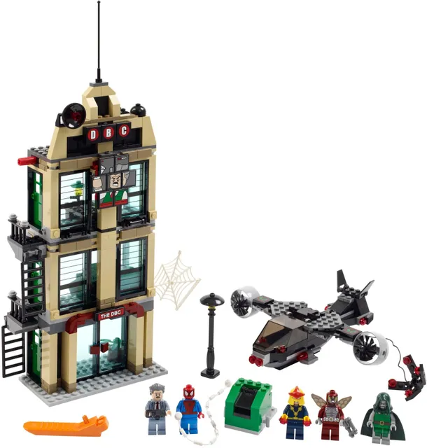76005-1 Spider-Man: Daily Bugle Showdown