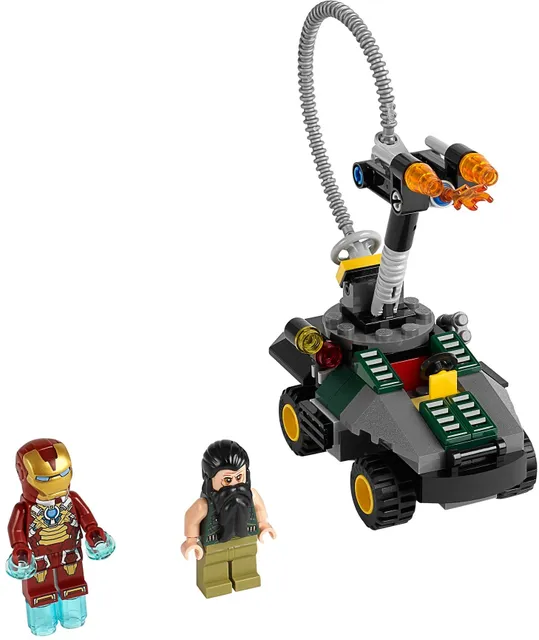 76008-1 Iron Man vs. The Mandarin: Ultimate Showdown