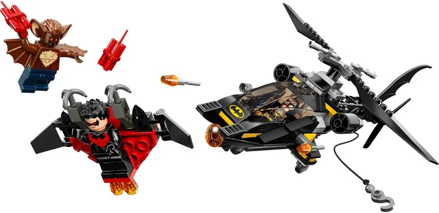 76011-1 Batman: Man-Bat Attack