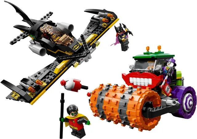 76013-1 Batman: The Joker Steam Roller