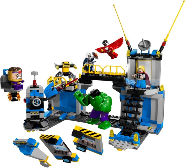 76018-1 Hulk Lab Smash