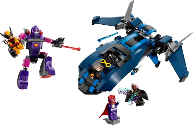76022-1 X-Men vs. The Sentinel