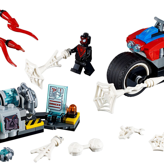 76113-1 Spider-Man Bike Rescue