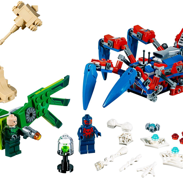 76114-1 Spider-Man's Spider Crawler