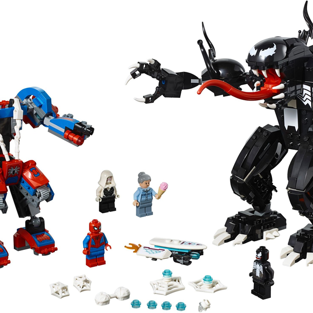 76115-1 Spider Mech vs. Venom